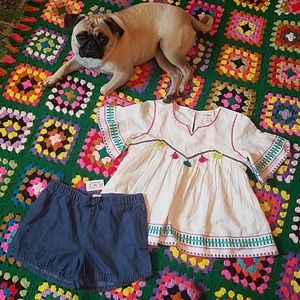 BNWT bundle cat and jack size M (7/8)